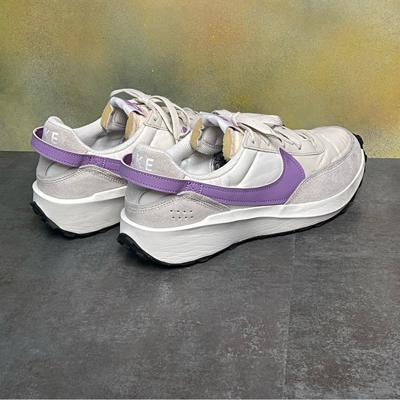 Nike Waffle Debut Women's Sail White/Lilac Retro Style Sneakers Sz 10 - Picture 8 of 16